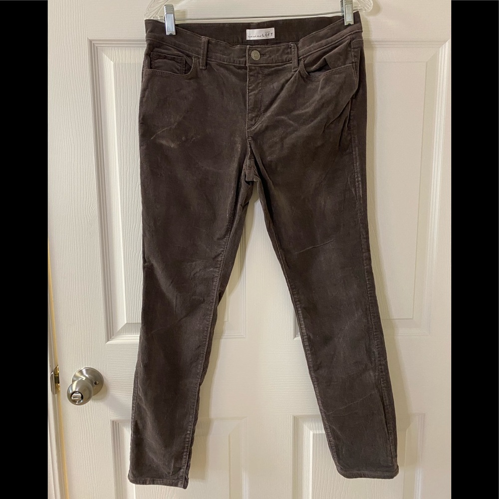 Loft corduroy pants